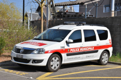 Police Municipale Ville de Lancy (GE) - Dacia Logan
